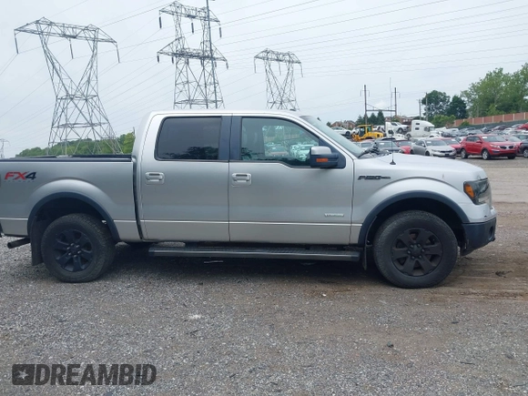 2012 Ford F-150 XL with VIN 1FTFW1ET9CFC43695, listed as a IAAI auction lot 42360004 with 336,479 mi miles and . Bid and sale history available at DreamBid. Image 14.