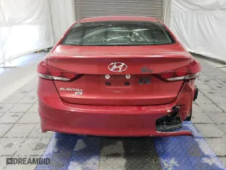 2018 Hyundai Elantra SE with VIN 5NPD74LF6JH275025, listed as a Copart auction lot 73721884 with 126,863 mi miles and Clean Title. Bid and sale history available at carsss.com. Image 6.