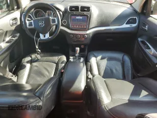 2015 Dodge Journey SXT with VIN 3C4PDCBB6FT691940, listed as a Copart auction lot 49379115 with 108,827 mi miles and Salvage Title. Bid and sale history available at carsss.com. Image 8.