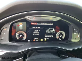 2022 Audi Q8 Premium Plus with VIN WA1EVBF11ND027575, listed as a Copart auction lot 54890503 with 11,579 mi miles. Bid and sale history available at carsss.com. Image 9.