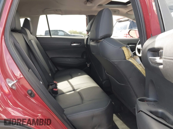 2024 Toyota Corolla Cross XLE with VIN 7MUDAAAG2RV095547, listed as a IAAI auction lot 42087409 with 15,402 mi miles and . Bid and sale history available at DreamBid. Image 8.