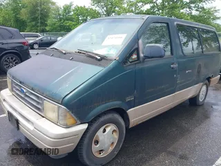 1995 Ford Aerostar Eddie Bauer с VIN 1FMDA41X1SZA81893, выставлен на аукционе IAAI как лот 42471666 с пробегом 194 685 миль миль и . История ставок и продаж доступна на DreamBid. Изображение 2.