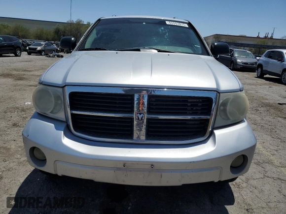 2007 Dodge Durango SLT with VIN 1D8HB48P97F551834, listed as a Copart auction lot 60083815 with 209,826 mi miles and Salvage title. Bid and sale history available at DreamBid. Image 5.
