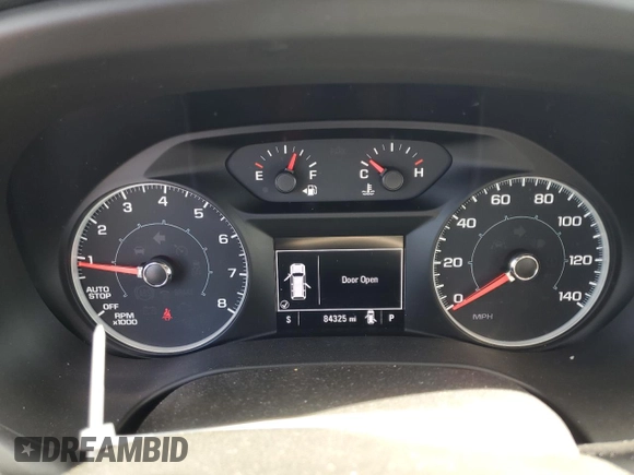 2018 GMC Acadia SLE with VIN 1GKKNLLAXJZ220134, listed as a Copart auction lot 52647075 with 84,325 mi miles and Salvage Title. Bid and sale history available at DreamBid. Image 9.
