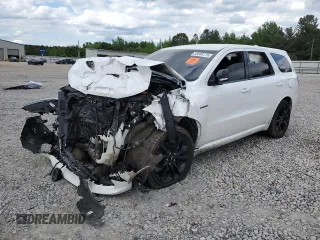 2020 Dodge Durango R/T with VIN 1C4SDHCT9LC381349, listed as a Copart auction lot 55840175 with Not provided miles and Salvage title. Bid and sale history available at DreamBid. Image 1.