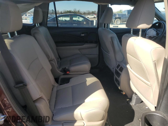 2022 Honda Pilot Touring 7-Passenger with VIN 5FNYF6H67NB010708, listed as a Copart auction lot 45143385 with 117,756 mi miles and Salvage Title. Bid and sale history available at carsss.com. Image 11.