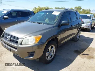 2009 Toyota RAV4 with VIN JTMZF33V69D009256, listed as a IAAI auction lot 41989009 with 142,456 mi miles. Bid and sale history available at carsss.com. Image 2.