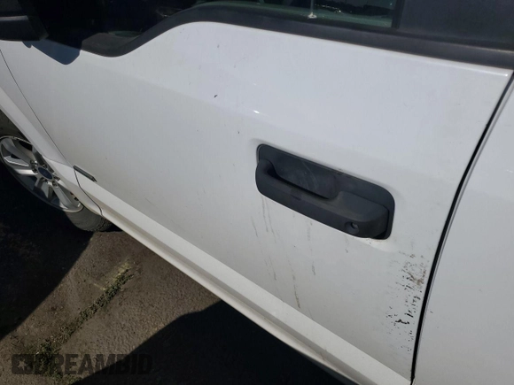 2017 Ford F-150 XL with VIN 1FTEX1EP1HKE24350, listed as a IAAI auction lot 42854253 with 141,639 mi miles and . Bid and sale history available at DreamBid. Image 23.