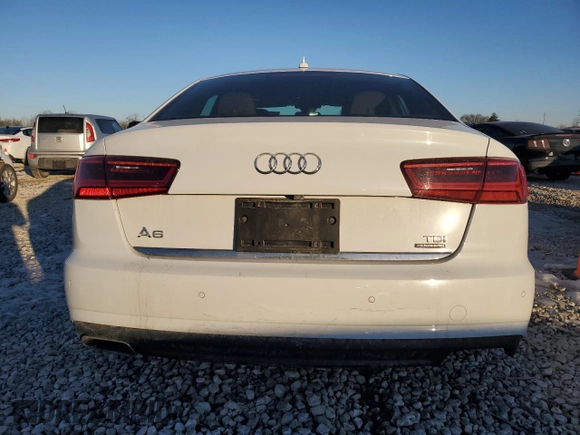 2016 Audi A6 3.0L TDI Prestige with VIN WAUHMAFC5GN009432, listed as a Copart auction lot 42017575 with 175,993 mi miles and Clean Title. Bid and sale history available at carsss.com. Image 6.