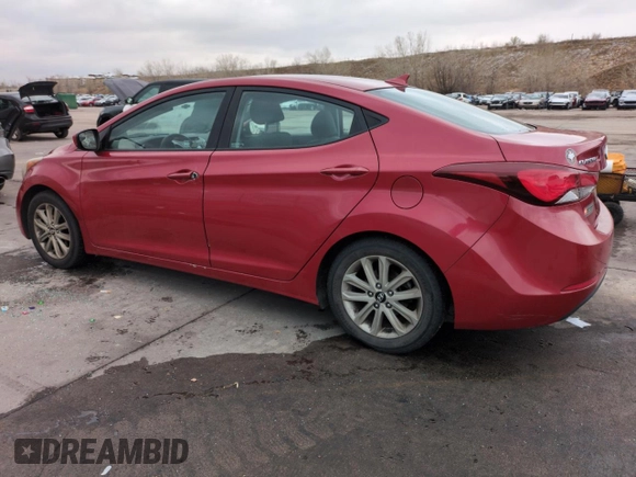 2014 Hyundai Elantra SE с VIN KMHDH4AEXEU160894, выставлен на аукционе Copart как лот 51998425 с пробегом 91 321 миль миль и Списание • Salvage title. История ставок и продаж доступна на DreamBid. Изображение 2.
