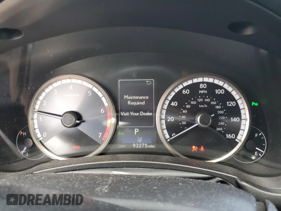 2020 Lexus NX 300 F Sport с VIN JTJSARDZ6L5007641, выставлен на аукционе Copart как лот 57255165 с пробегом 93 275 миль миль и Списание • Salvage title. История ставок и продаж доступна на DreamBid. Изображение 9.