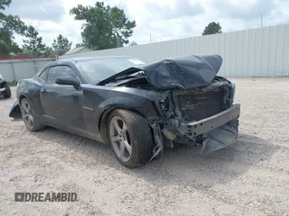 2013 Chevrolet Camaro LT with VIN 2G1FC1E37D9189471, listed as a IAAI auction lot 42286419 with Not provided miles and . Bid and sale history available at DreamBid. Image 1.