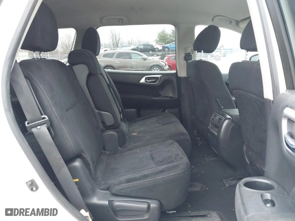 2014 Nissan Pathfinder SV with VIN 5N1AR2MM0EC705675, listed as a IAAI auction lot 41833599 with 153,923 mi miles. Bid and sale history available at carsss.com. Image 8.