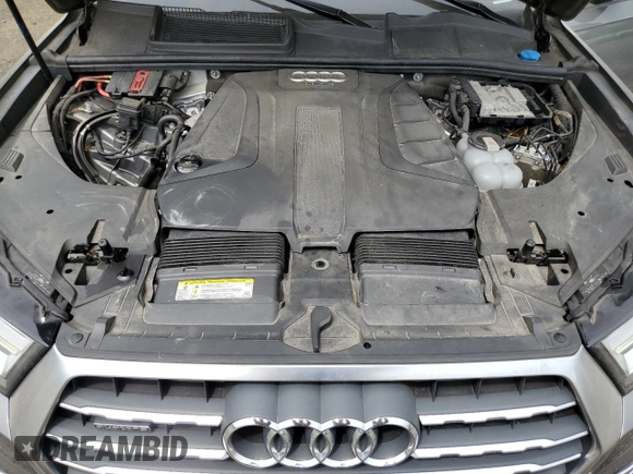 2017 Audi Q7 Premium Plus z VIN WA1LHAF77HD055138, wystawiony jako Copart lot #56114605 z przebiegiem 80 412 mil mil oraz Szkoda całkowita • Salvage title. Historia ofert i sprzedaży dostępna na DreamBid. Obrazek 12.
