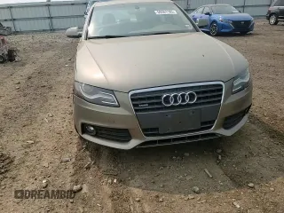 2011 Audi A4 Premium Plus with VIN WAUFFAFL4BN009433, listed as a Copart auction lot 59301185 with 122,158 mi miles and Salvage title. Bid and sale history available at DreamBid. Image 13.