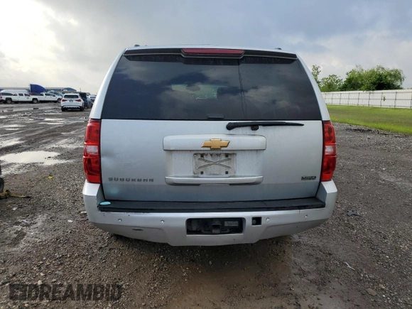 2012 Chevrolet Suburban LT z VIN 1GNSCJE01CR128642, wystawiony jako Copart lot #54210515 z przebiegiem Nie podano mil oraz Szkoda całkowita • Salvage title. Historia ofert i sprzedaży dostępna na DreamBid. Obrazek 6.