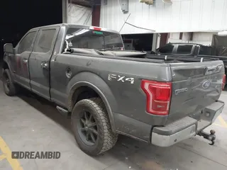 2016 Ford F-150 XLT with VIN 1FTFW1EG7GFA37929, listed as a IAAI auction lot 41666031 with 188,244 mi miles. Bid and sale history available at carsss.com. Image 3.