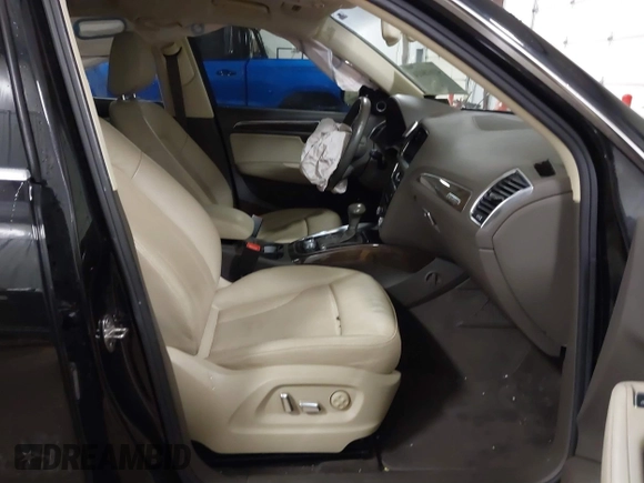 2013 Audi Q5 Prestige with VIN WA1WGAFP5DA029424, listed as a IAAI auction lot 41618414 with 112,772 mi miles and . Bid and sale history available at DreamBid. Image 5.