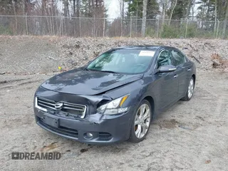 2012 Nissan Maxima 3.5 SV w/Sport Pkg with VIN 1N4AA5APXCC847272, listed as a IAAI auction lot 41921123 with 146,270 mi miles. Bid and sale history available at carsss.com. Image 6.