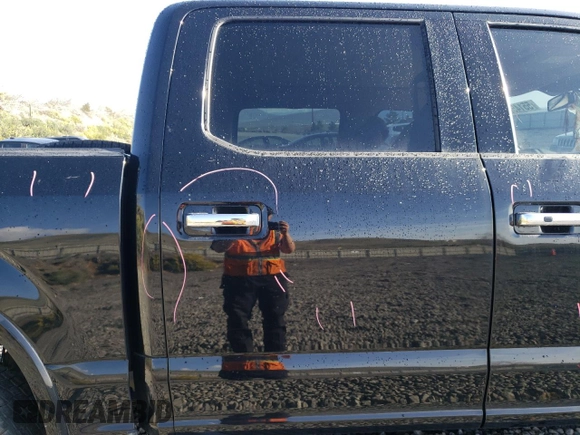 2018 Ford F-150 XL with VIN 1FTEW1CG0JFD04169, listed as a Copart auction lot 55145265 with 72,549 mi miles and Salvage title. Bid and sale history available at DreamBid. Image 10.