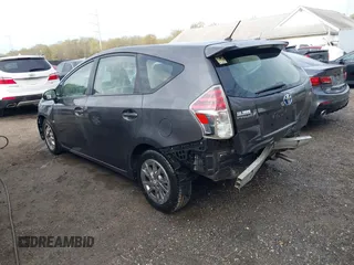 2015 Toyota Prius Two with VIN JTDZN3EU8FJ022093, listed as a IAAI auction lot 41993308 with 114,648 mi miles and . Bid and sale history available at DreamBid. Image 3.