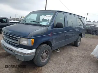 1997 Ford Econoline Wagon XL z VIN 1FBJS31L4VHA09855, wystawiony jako IAAI lot #41535920 z przebiegiem 78 121 mil mil oraz . Historia ofert i sprzedaży dostępna na DreamBid. Obrazek 2.