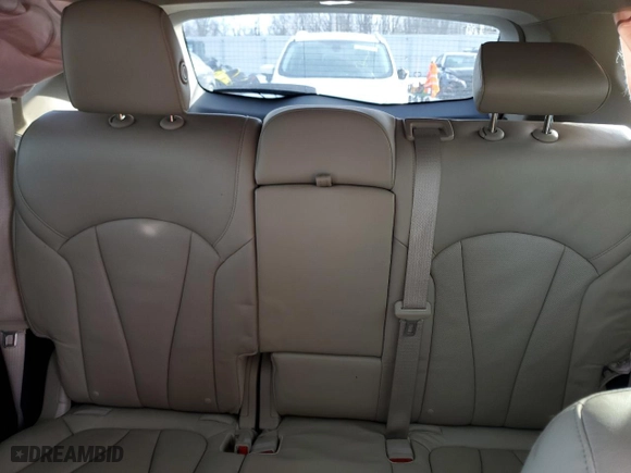 2017 Buick Envision Essence with VIN LRBFXBSA6HD067194, listed as a Copart auction lot 43154995 with 0 mi miles and Salvage Title. Bid and sale history available at carsss.com. Image 10.