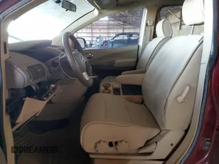 2009 Nissan Quest with VIN 5N1BV28U09N105338, listed as a Copart auction lot 80888174 with 187,216 mi miles and Salvage Title. Bid and sale history available at carsss.com. Image 7.