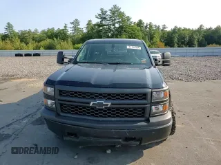 2014 Chevrolet Silverado 1500 Work Truck with VIN 1GCVKPEC9EZ297879, listed as a Copart auction lot 71154384 with 110,884 mi miles and Salvage Title. Bid and sale history available at DreamBid. Image 11.