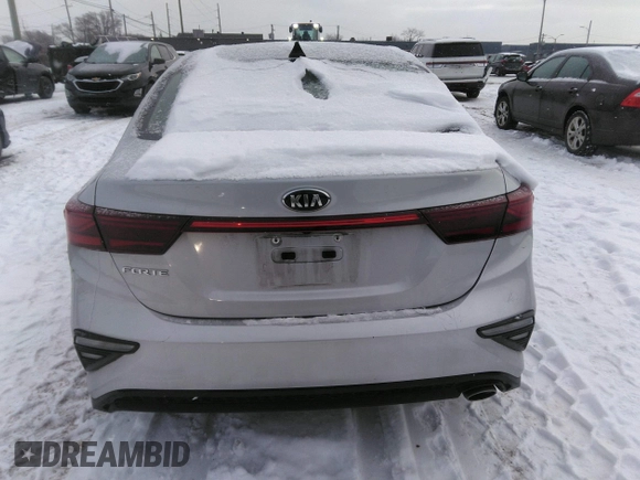 2021 Kia Forte FE with VIN 3KPF24AD0ME348407, listed as a IAAI auction lot 41342204 with 23,226 mi miles and . Bid and sale history available at carsss.com. Image 16.