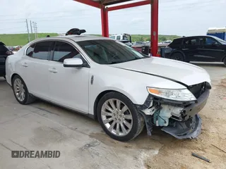 2011 Lincoln MKS EcoBoost with VIN 1LNHL9FT2BG604171, listed as a IAAI auction lot 42622745 with 91,312 mi miles and . Bid and sale history available at DreamBid. Image 1.