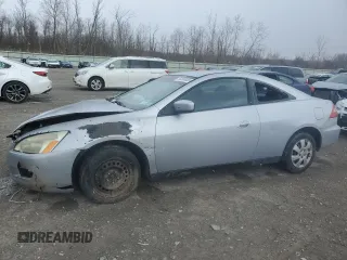 2003 Honda Accord z VIN 1HGCM71243A030435, wystawiony jako Copart lot #50300635 z przebiegiem Nie podano mil oraz Szkoda całkowita • Salvage title. Historia ofert i sprzedaży dostępna na DreamBid. Obrazek 1.