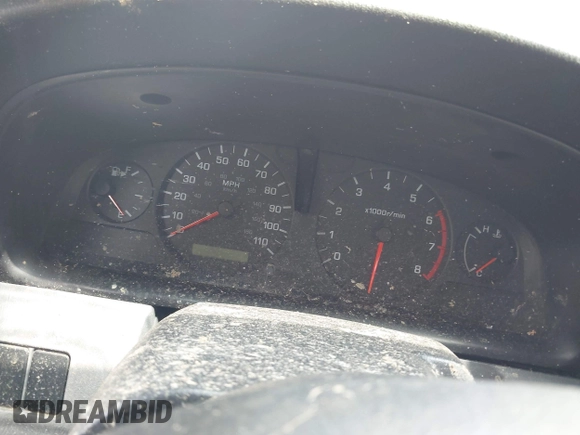 2001 Nissan Frontier SE Desert Runner z VIN 1N6ED26T31C354339, wystawiony jako IAAI lot #42279697 z przebiegiem Nie podano mil oraz . Historia ofert i sprzedaży dostępna na DreamBid. Obrazek 7.