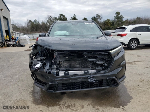 2023 Honda CR-V Hybrid Sport with VIN 2HKRS5H52PH715079, listed as a Copart auction lot 47446785 with 36,823 mi miles and Salvage Title. Bid and sale history available at carsss.com. Image 5.