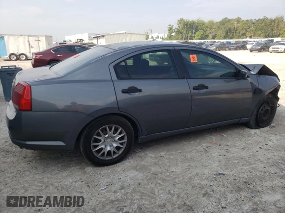 2004 Mitsubishi Galant DE with VIN 4A3AB26F94E143962, listed as a Copart auction lot 70361804 with 147,215 mi miles and Non Repairable. Bid and sale history available at carsss.com. Image 3.