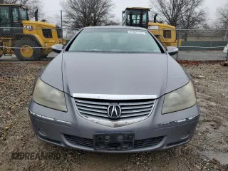 2005 Acura RL with VIN JH4KB16505C012472, listed as a Copart auction lot 84663124 with 129,342 mi miles and Clean Title. Bid and sale history available at carsss.com. Image 5.