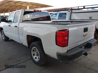 2018 Chevrolet Silverado 1500 Work Truck with VIN 1GCRCNEH8JZ160845, listed as a IAAI auction lot 41865449 with 197,634 mi miles. Bid and sale history available at carsss.com. Image 3.