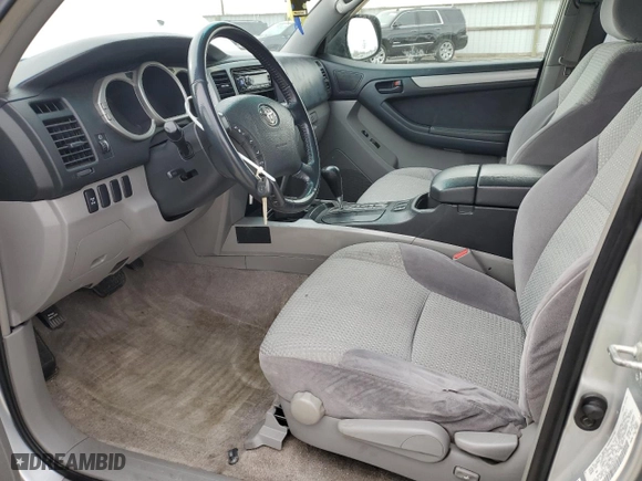 2005 Toyota 4Runner SR5 with VIN JTEBU14R550069152, listed as a Copart auction lot 47882035 with 234,081 mi miles and Salvage Title. Bid and sale history available at carsss.com. Image 7.