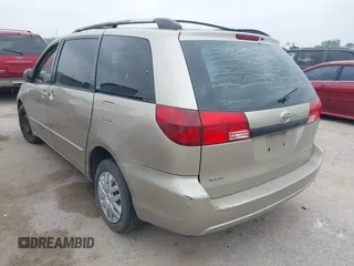 2005 Toyota Sienna CE with VIN 5TDZA23C55S375621, listed as a IAAI auction lot 41921415 with 257,259 mi miles. Bid and sale history available at carsss.com. Image 3.