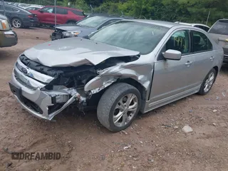 2012 Ford Fusion SE with VIN 3FAHP0HA2CR155977, listed as a IAAI auction lot 42531442 with 113,390 mi miles and . Bid and sale history available at DreamBid. Image 2.