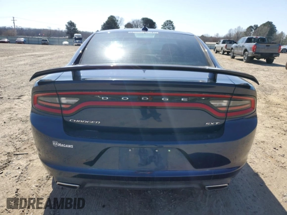 2015 Dodge Charger SXT with VIN 2C3CDXHG5FH744794, listed as a Copart auction lot 48576845 with 139,940 mi miles and Salvage Title. Bid and sale history available at DreamBid. Image 6.