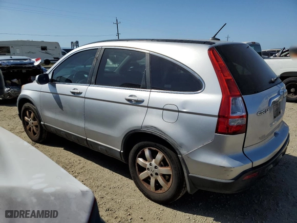 2009 Honda CR-V EX-L with VIN 5J6RE38769L012901, listed as a Copart auction lot 53925965 with 203,144 mi miles and Clean Title. Bid and sale history available at carsss.com. Image 3.
