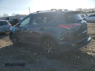2018 Toyota RAV4 Hybrid SE with VIN JTMJJREV5JD210274, listed as a Copart auction lot 52450645 with 108,249 mi miles and Salvage title. Bid and sale history available at DreamBid. Image 2.