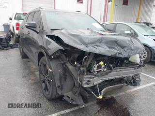 2019 Chevrolet Blazer RS with VIN 3GNKBJRS6KS639242, listed as a IAAI auction lot 41736164 with 109,083 mi miles and . Bid and sale history available at DreamBid. Image 1.