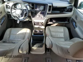 2016 Toyota Sienna Ltd with VIN 5TDDK3DC8GS131573, listed as a Copart auction lot 44938475 with 163,010 mi miles and Salvage Title. Bid and sale history available at carsss.com. Image 8.