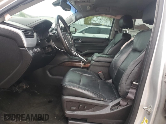 2016 GMC Yukon XL SLE with VIN 1GKS2FKC9GR178660, listed as a Copart auction lot 79937084 with 209,807 mi miles and Salvage Title. Bid and sale history available at DreamBid. Image 7.