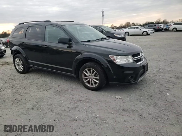 2017 Dodge Journey SXT with VIN 3C4PDCBG8HT533856, listed as a Copart auction lot 43001835 with 189,386 mi miles and Salvage Title. Bid and sale history available at carsss.com. Image 11.