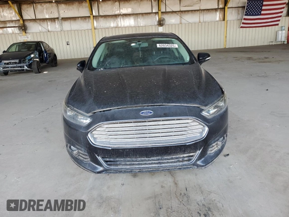 2016 Ford Fusion Titanium with VIN 3FA6P0K95GR198088, listed as a Copart auction lot 62034325 with 110,491 mi miles and Clean title. Bid and sale history available at DreamBid. Image 5.