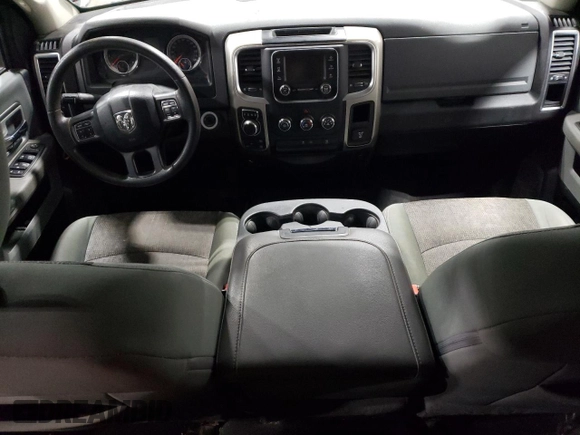 2018 Ram 1500 SLT with VIN 1C6RR7GT1JS337473, listed as a Copart auction lot 49884025 with 201,340 mi miles and Clean title. Bid and sale history available at DreamBid. Image 8.