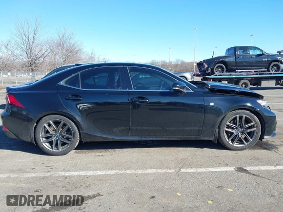 2016 Lexus IS 300/350 z VIN JTHCM1D21G5013287, wystawiony jako IAAI lot #41496289 z przebiegiem 128 464 mil mil oraz . Historia ofert i sprzedaży dostępna na DreamBid. Obrazek 13.
